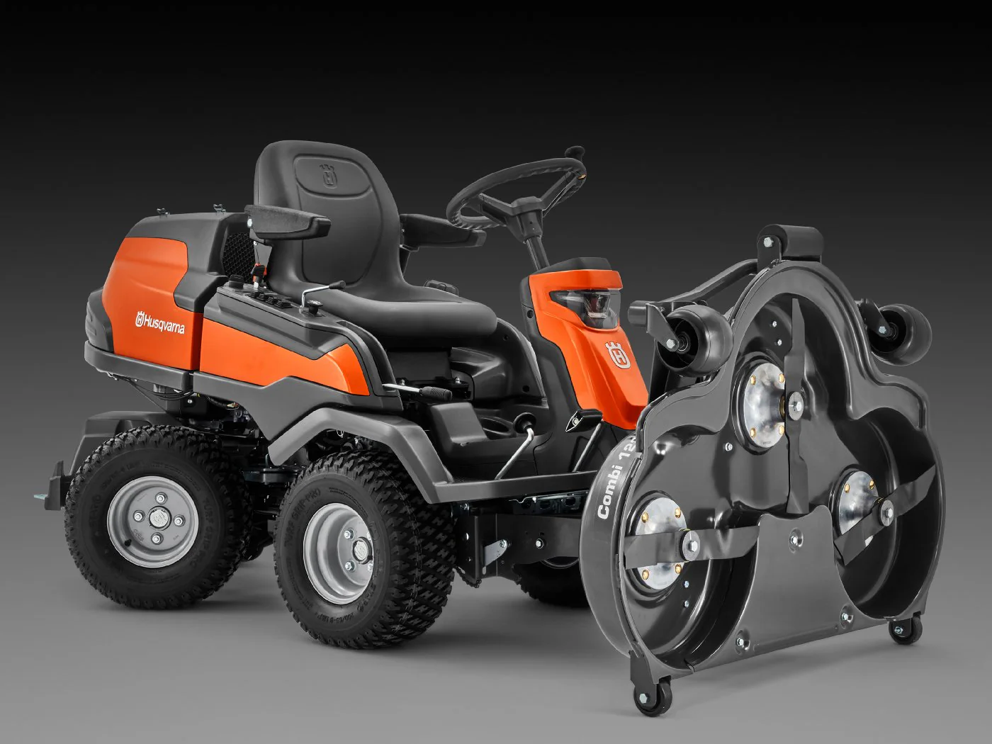 Husqvarna Profi Allrad-Frontmäher R 418TsX AWD Grundgerät ohne Mähwerk - Image 9