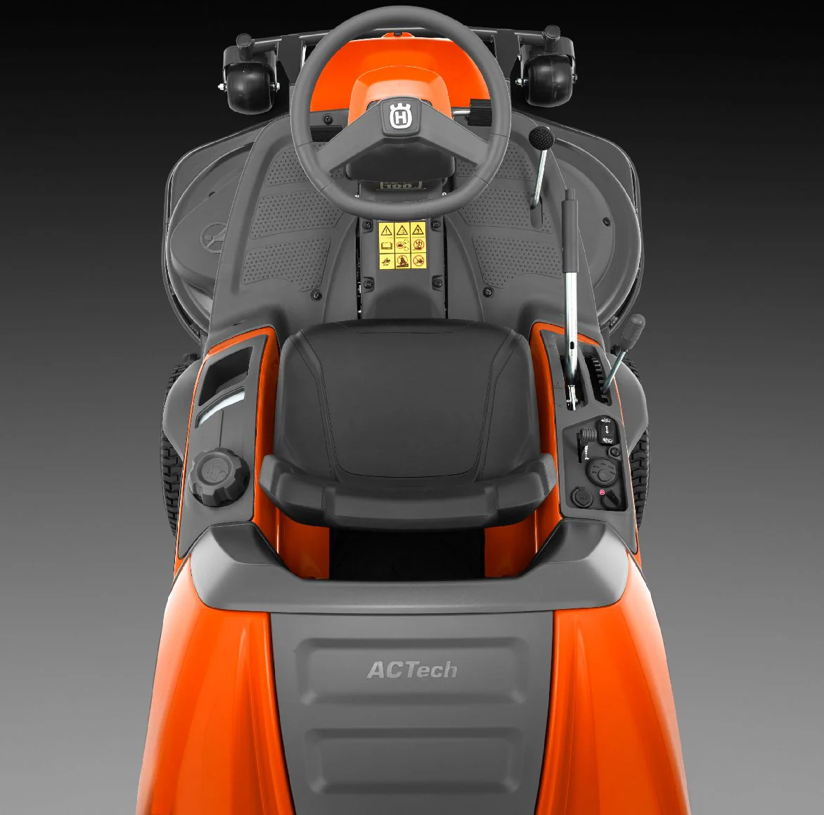 Husqvarna Profi Allrad-Frontmäher RC 320Ts AWD - Grundgerät ohne Mähdeck - Image 12