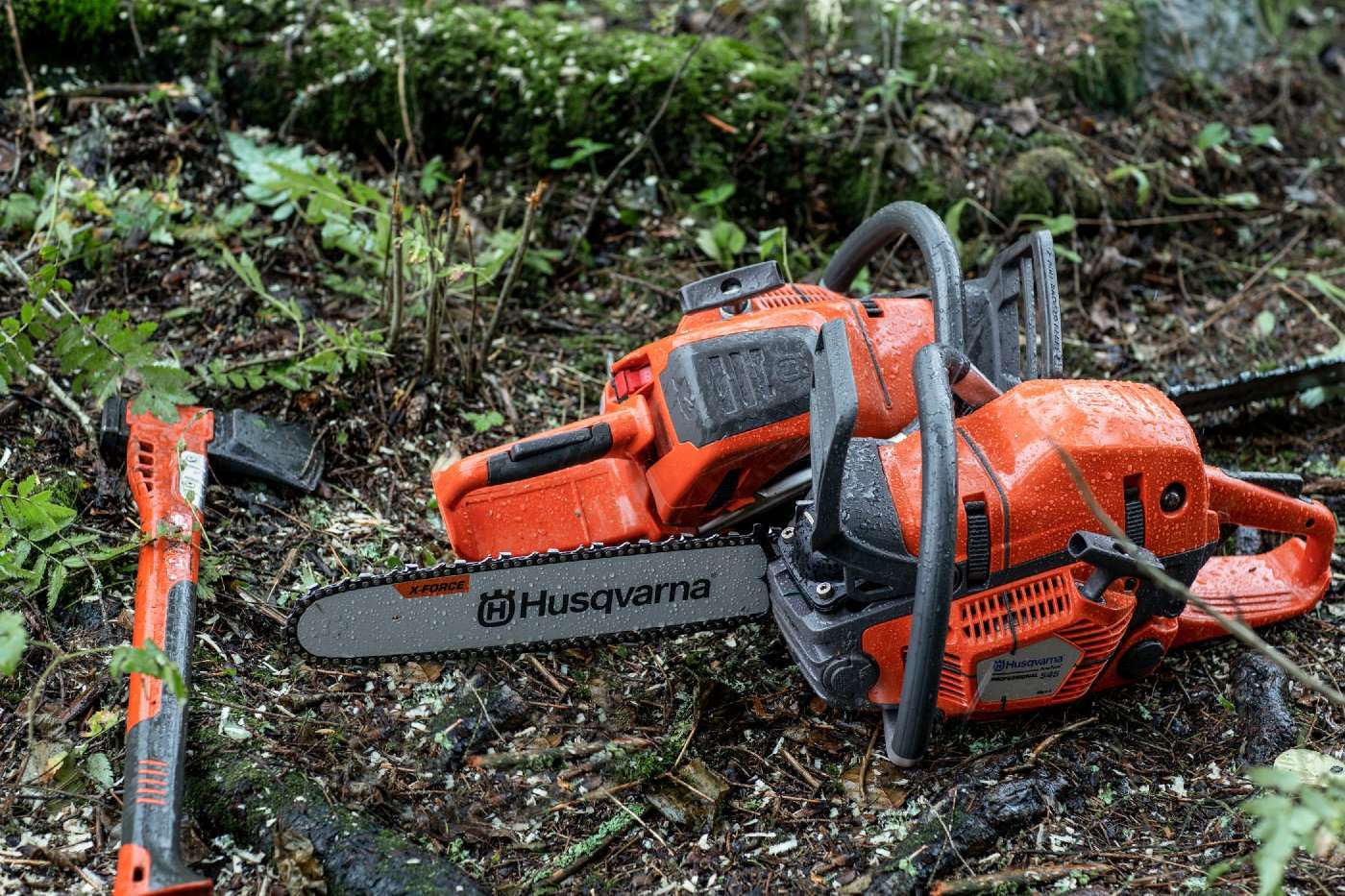 Husqvarna Profi Benzin Motorsäge 550 XP® Mark II (15") - Image 11
