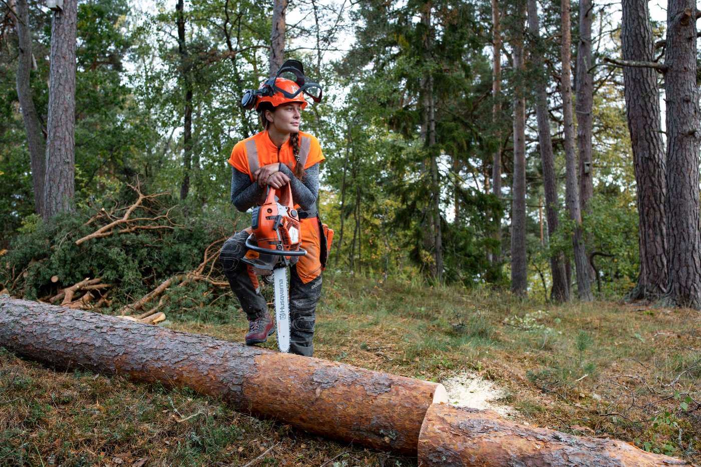 Husqvarna Profi Benzin Motorsäge 550 XP® Mark II (15") - Image 18