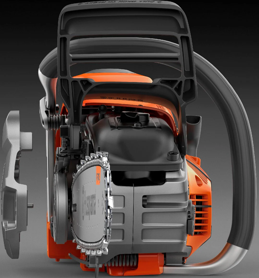 Husqvarna Profi Benzin Motorsäge 550 XP® Mark II (18") - Image 4