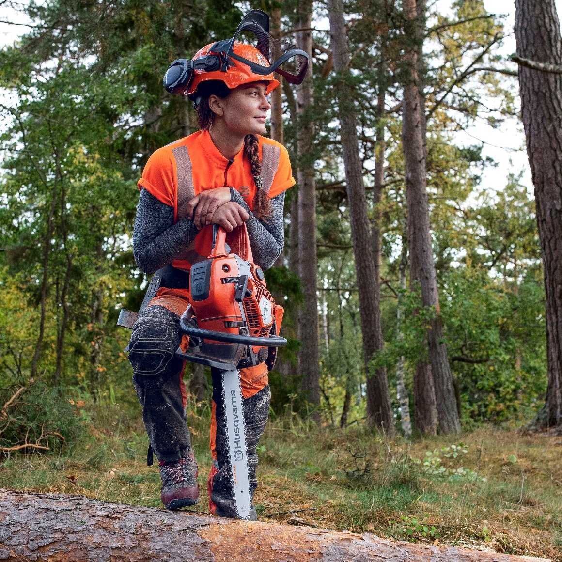 Husqvarna Profi Benzin Motorsäge 550 XP® Mark II (18") - Image 9