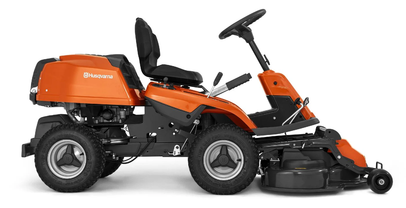 Husqvarna Profi-Frontmäher R 214TC mit Mähdeck Combi 94 - Image 3