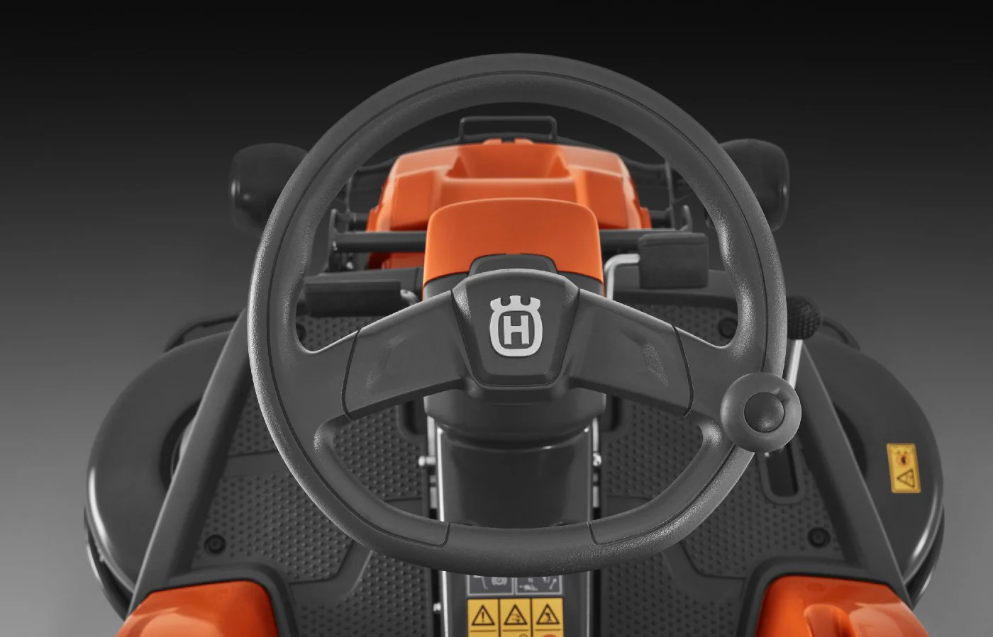 Husqvarna Profi-Frontmäher R 216T AWD Combi 94 Winterpaket mit Schneeschild und Gummileiste - Image 6
