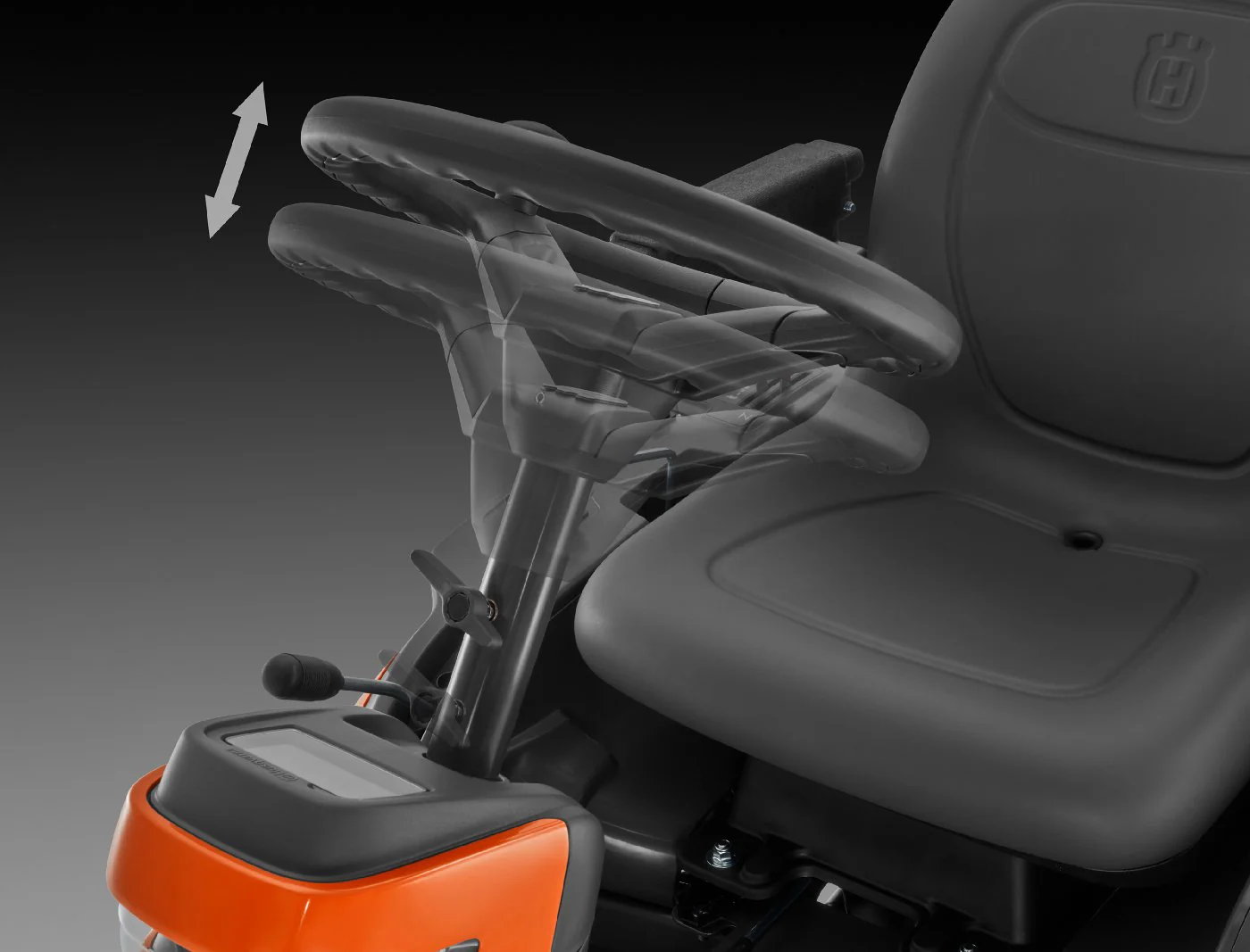 Husqvarna Profi-Frontmäher R 316TX - Grundgerät ohne Mähwerk - Image 13