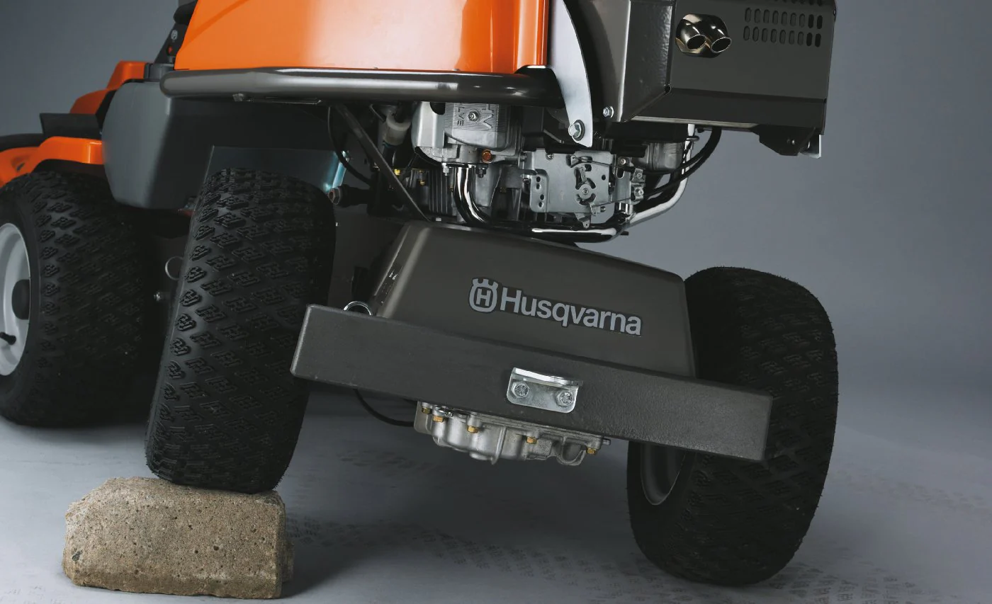 Husqvarna Profi-Frontmäher R 316TX - Grundgerät ohne Mähwerk - Image 14