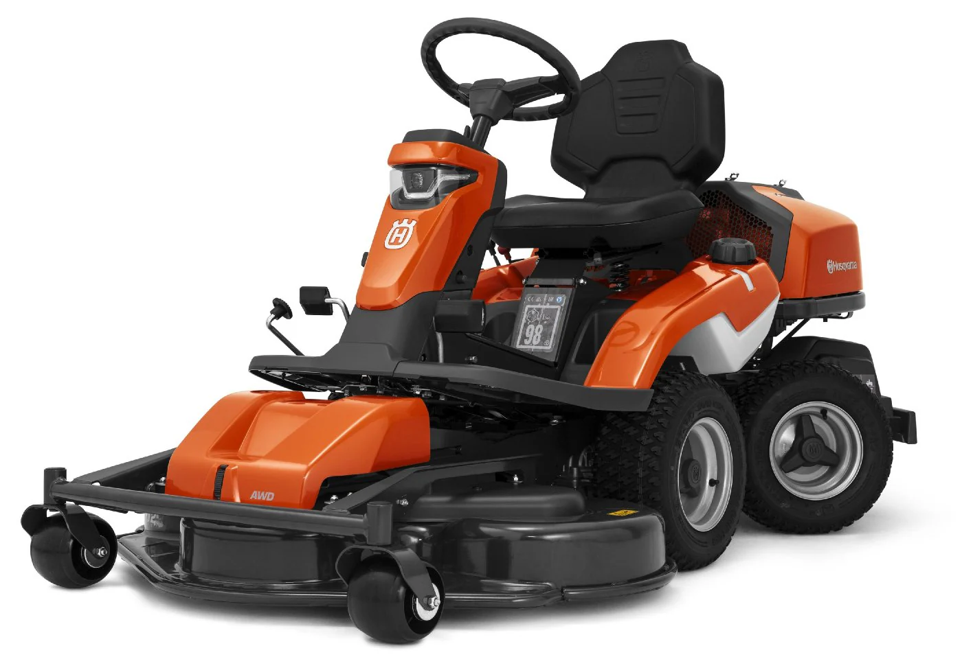 Husqvarna Profi-Frontmäher R 316TX - Grundgerät ohne Mähwerk - Image 3