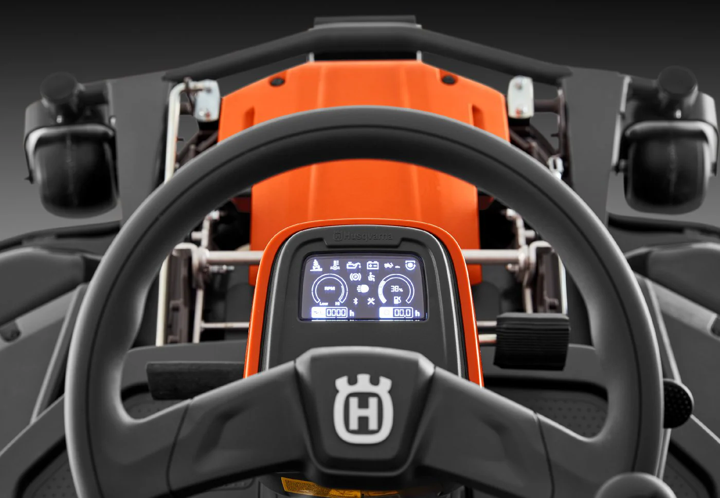 Husqvarna Profi-Frontmäher R 316TX - Grundgerät ohne Mähwerk - Image 8