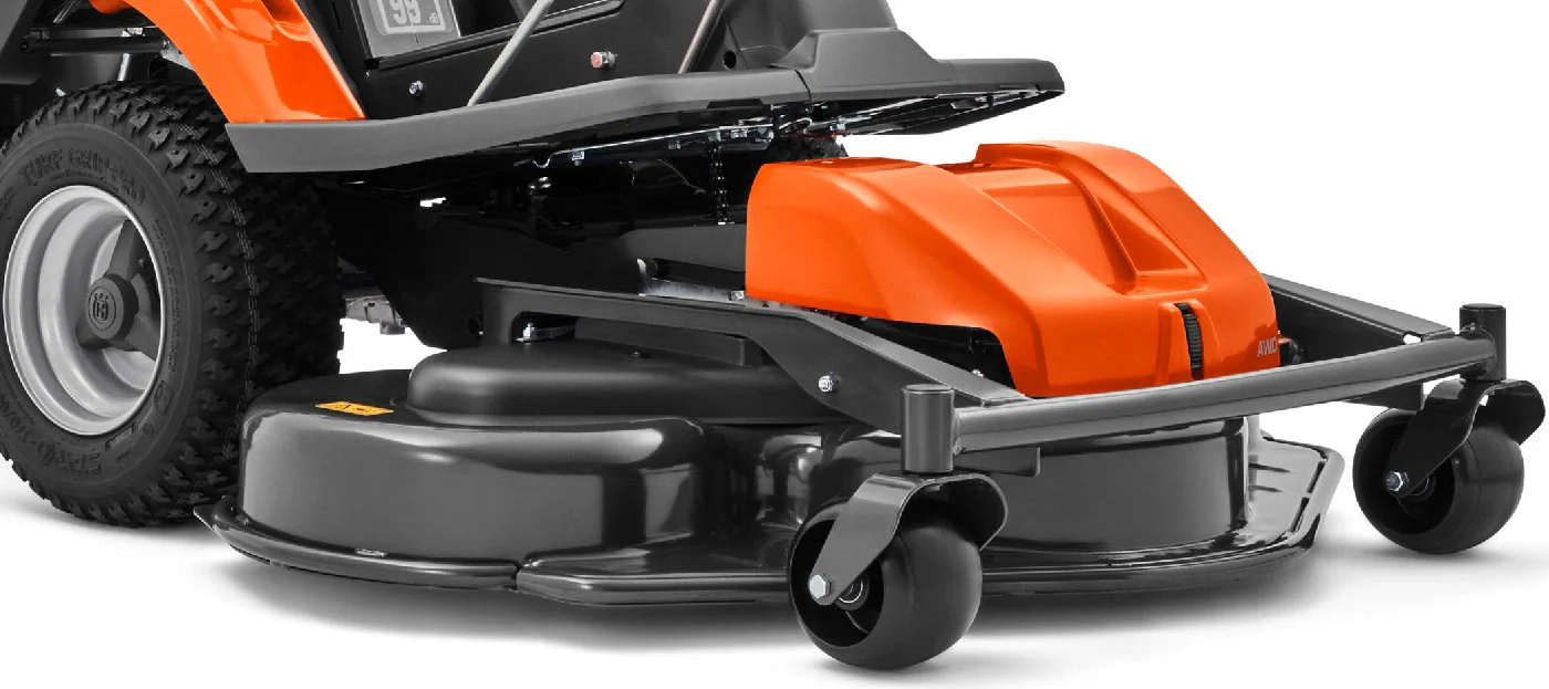 Husqvarna Profi-Frontmäher R 320X AWD - Grundgerät ohne Mähdeck - Image 5