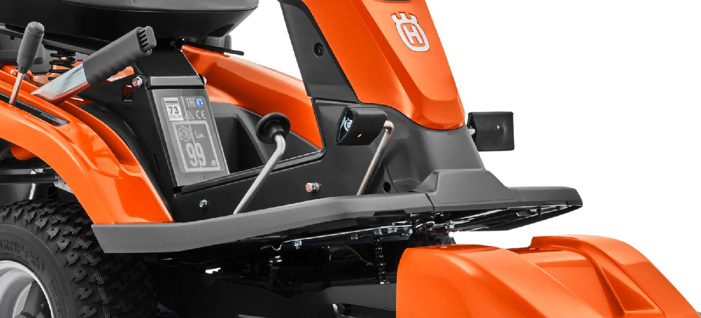 Husqvarna Profi-Frontmäher R 320X AWD - Grundgerät ohne Mähdeck - Image 6