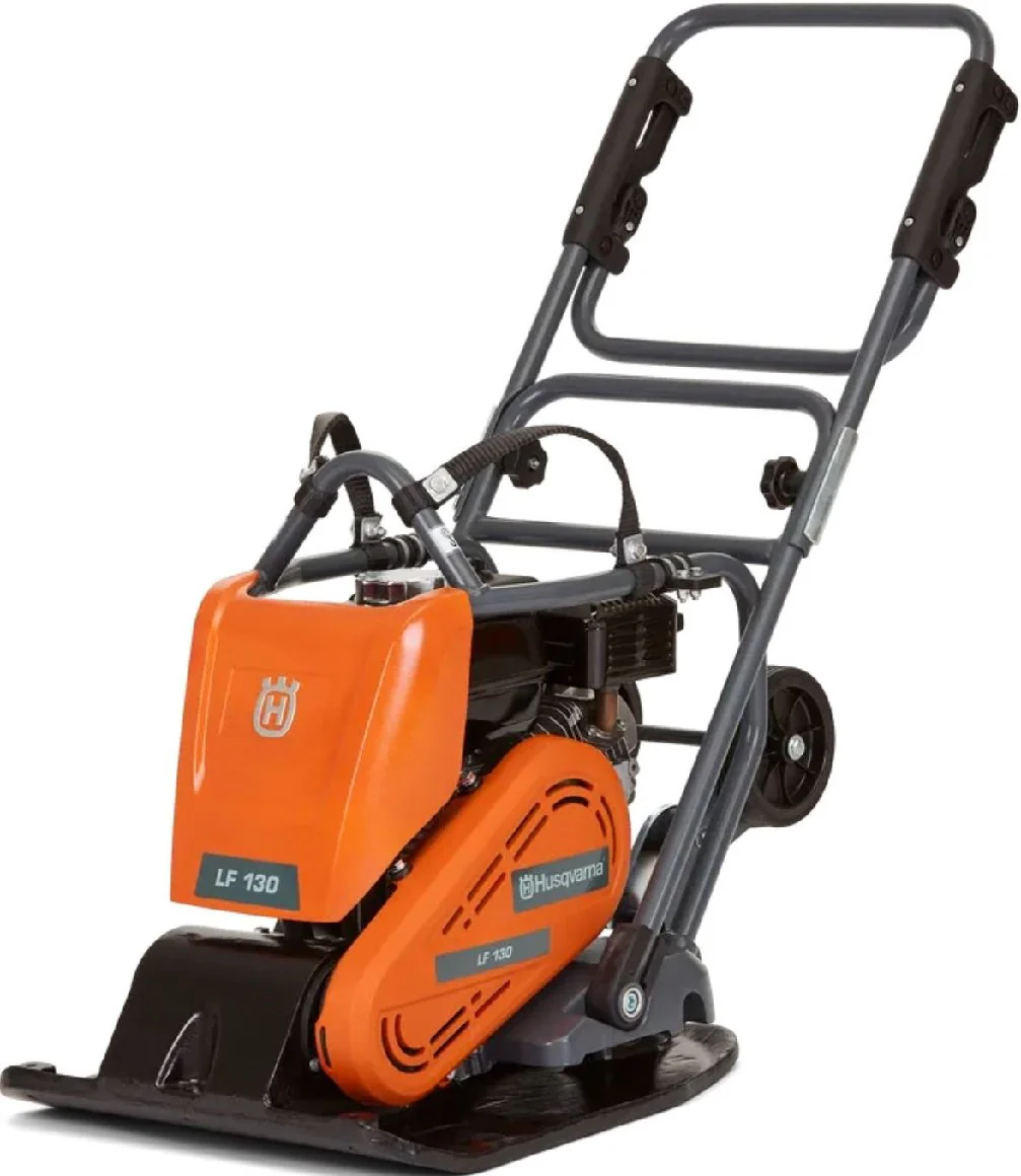 Husqvarna Profi Rüttelplatte Benzin LF 130 LT Honda GX 160