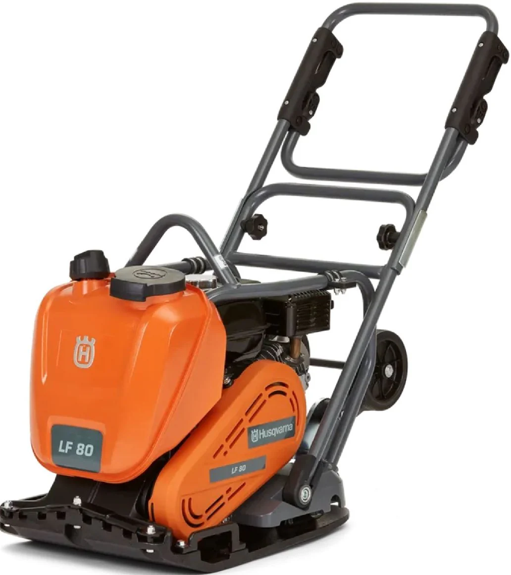 Husqvarna Profi Rüttelplatte Benzin LF 80 LAT Honda GX160
