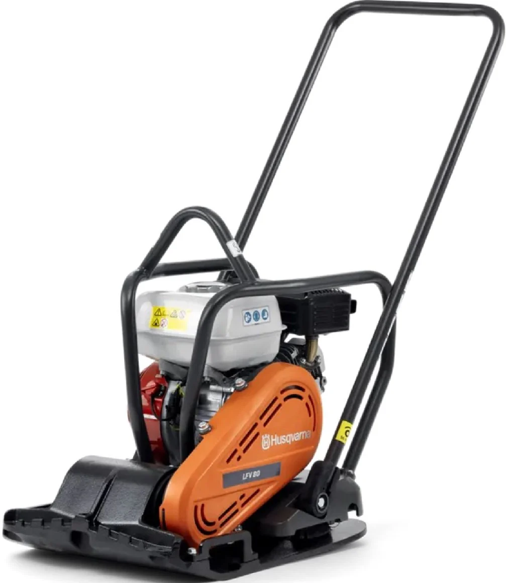 Husqvarna Profi Rüttelplatte Benzin LFV 80
