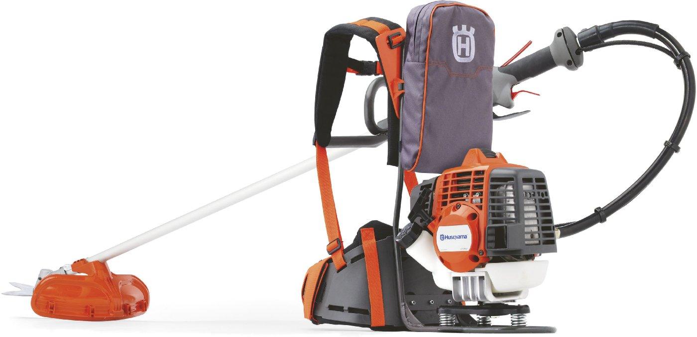 Husqvarna Rückentragbare Profi Benzin Motorsense 553RBX