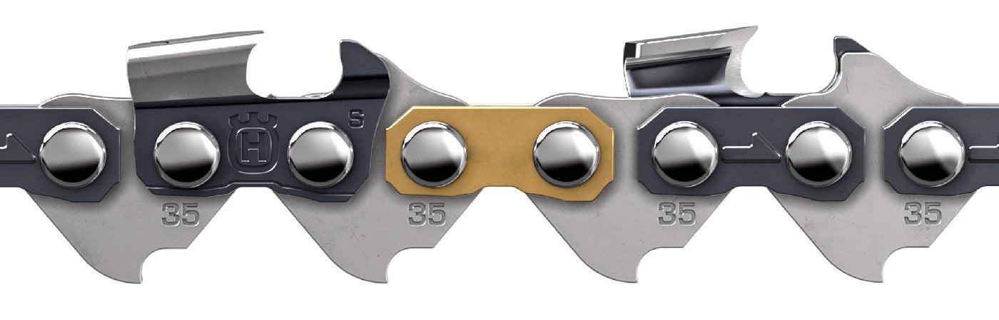 Husqvarna Sägekette .325" X-Cut S35G, 1.5 mm, 64TG, 38 cm