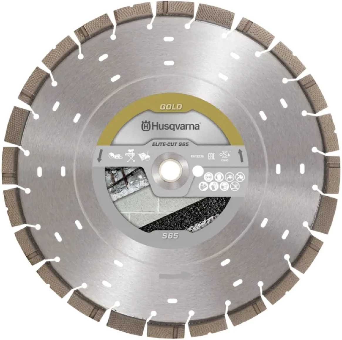 Husqvarna Trennscheibe ELITE-CUT S65 400 15 25.4/20 Leistungsgrad Gold