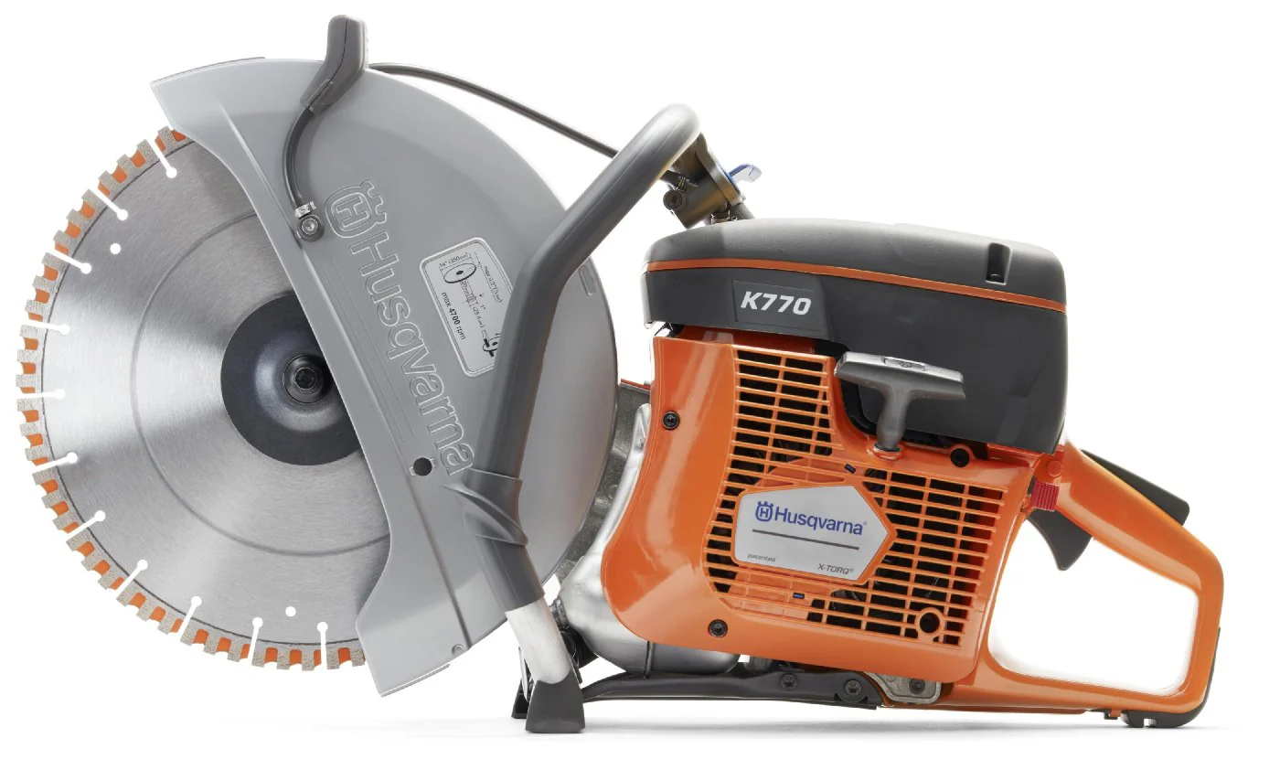 Husqvarna Trennschleifer K 770 ohne Trennscheibe - Image 2