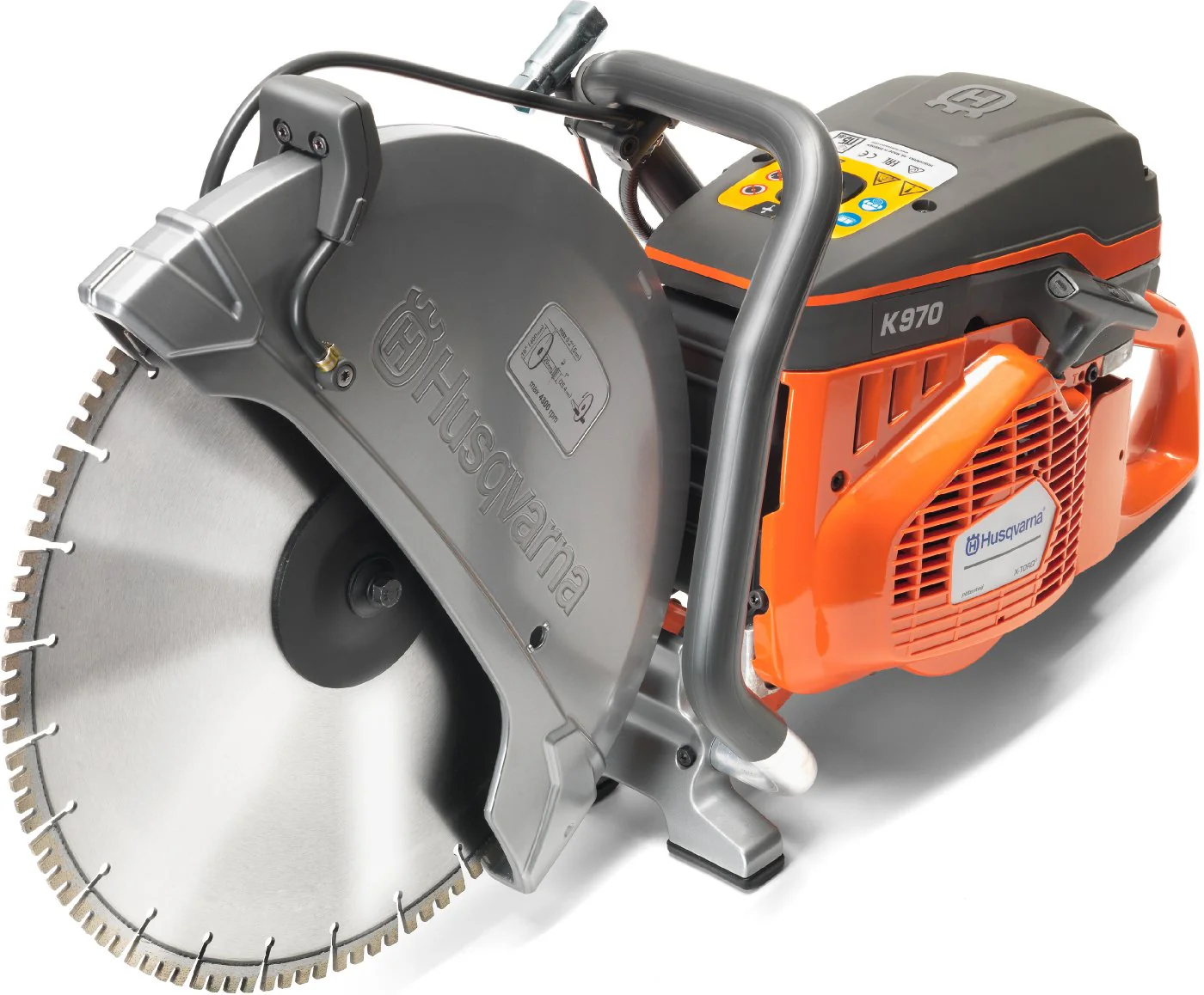 Husqvarna Trennschleifer K970 / 40 ohne Trennscheibe - Image 3