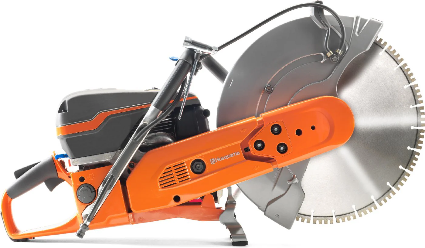 Husqvarna Trennschleifer K970 / 40 ohne Trennscheibe - Image 4