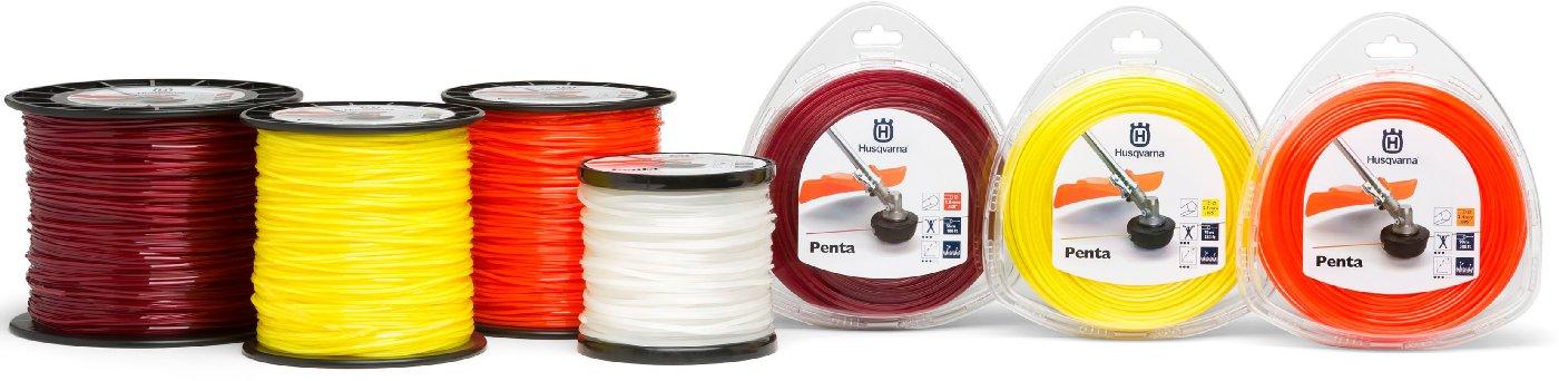 Husqvarna Trimmerfaden Opti-Penta 3,0mm / 240 m Länge