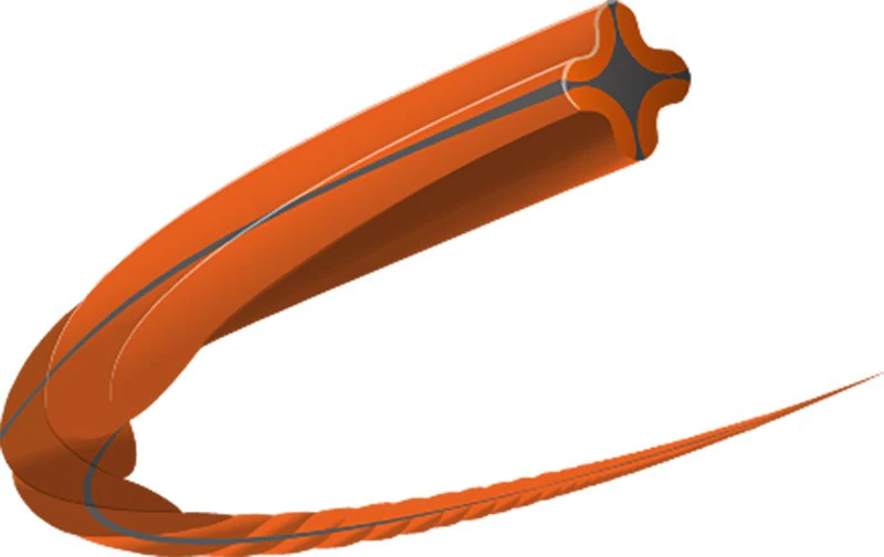 Husqvarna Trimmerfaden Whisper Twist 3mm / 48 m Länge - Image 2