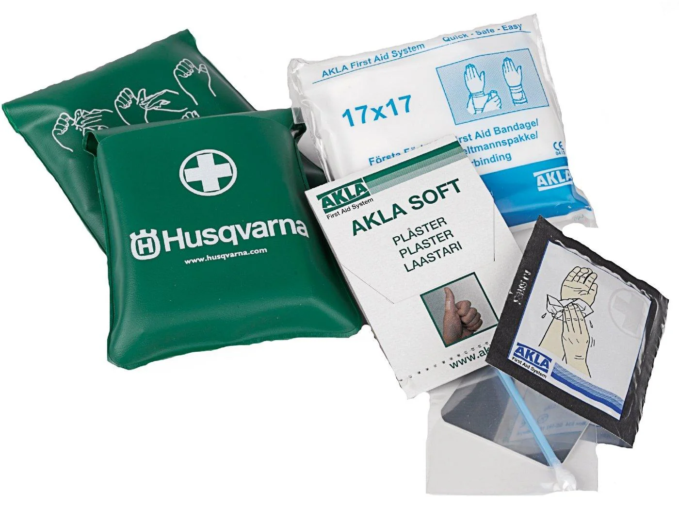 Husqvarna Verbandsmaterial Erste-Hilfe Packung