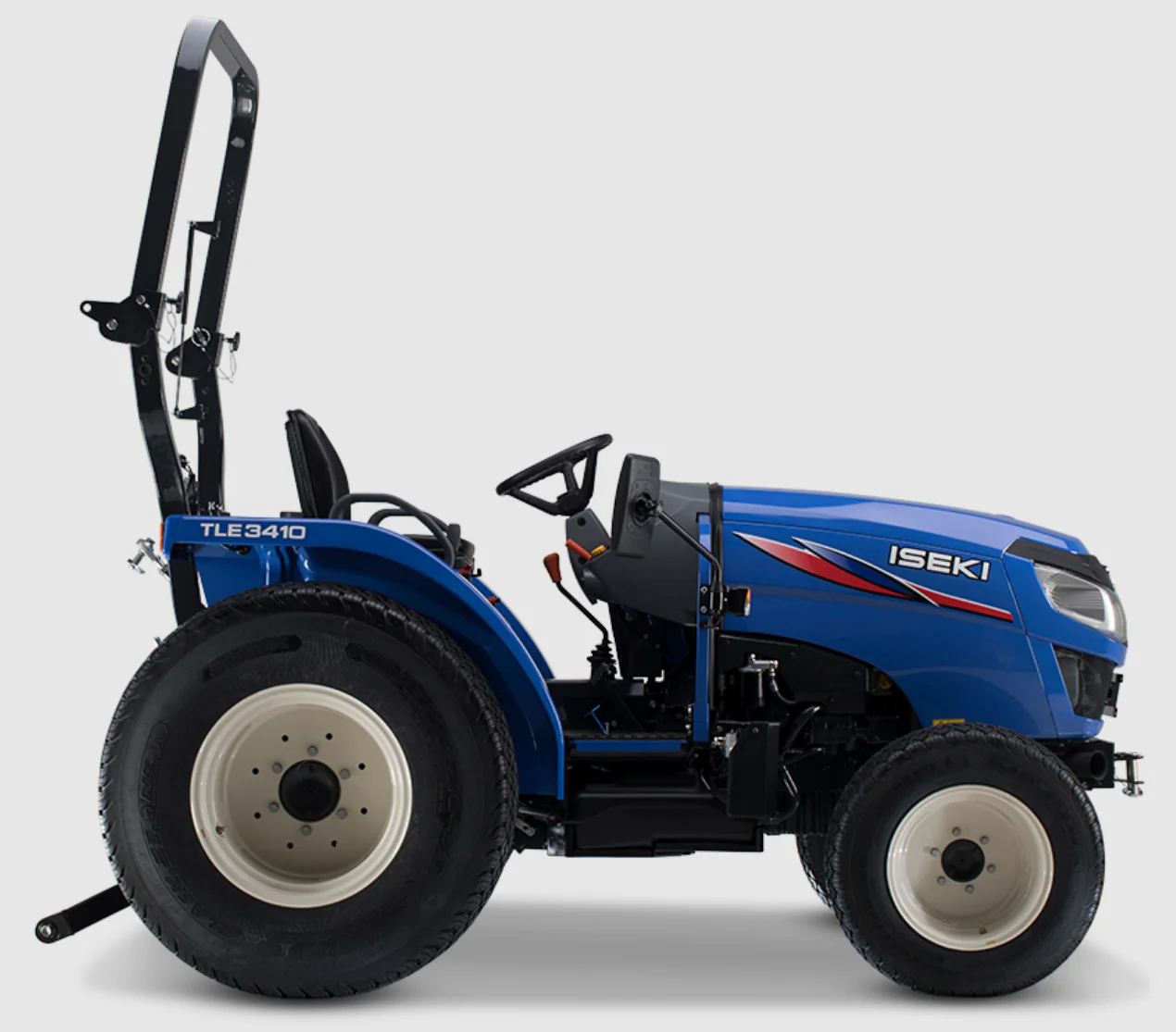 Iseki Allrad-Universalschlepper TLE 3410 AL Grundmaschine ohne Bereifung - Image 2