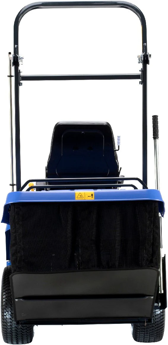 Iseki Diesel-Rasentraktor SXG 216 H mit StVZO Paket mit elektrischer Entleerung - Image 11