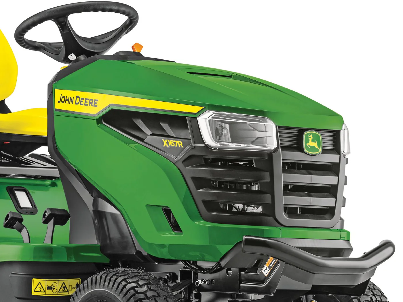 John Deere Rasentraktor X167R - Image 3