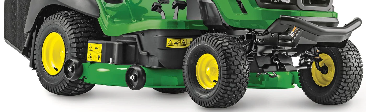 John Deere Rasentraktor X167R - Image 4