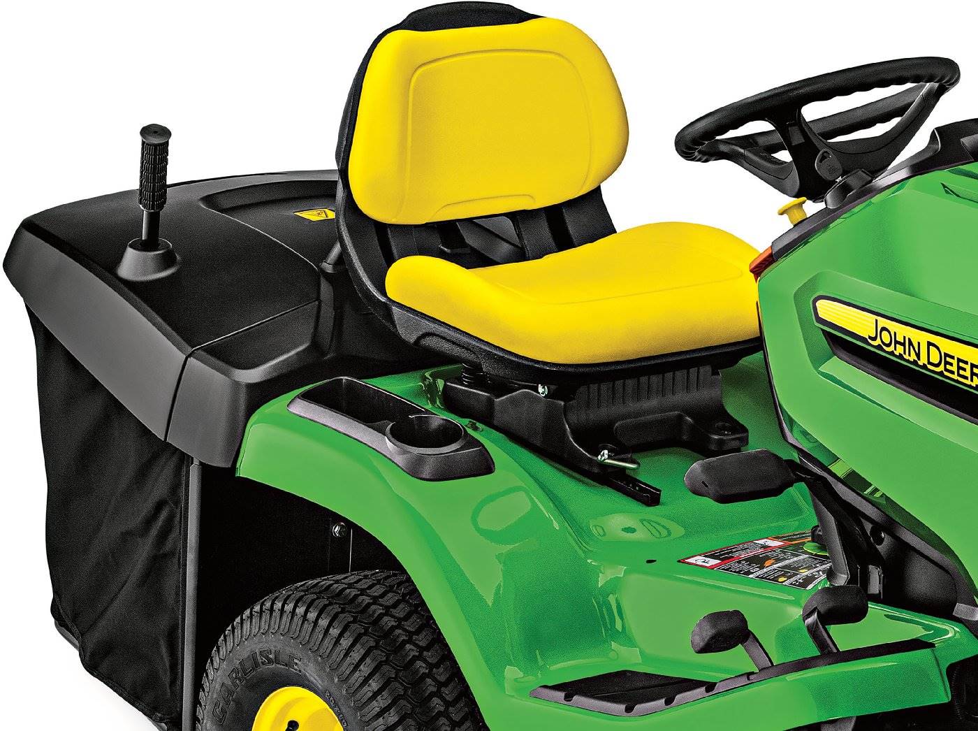 John Deere Rasentraktor X350R - Image 2
