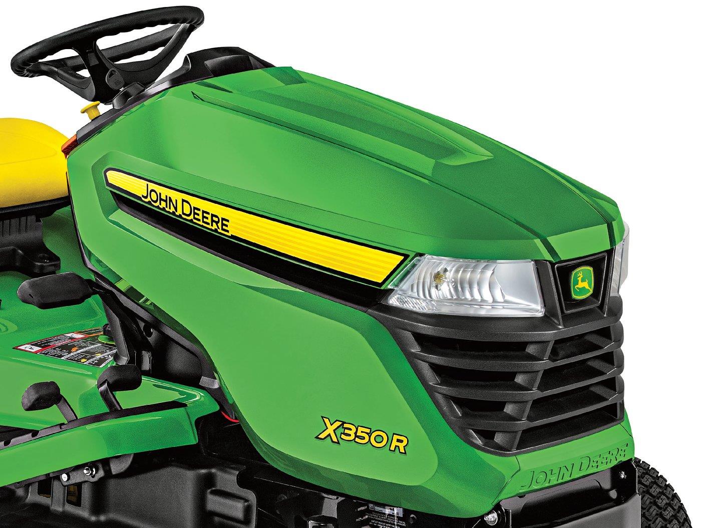 John Deere Rasentraktor X350R - Image 3