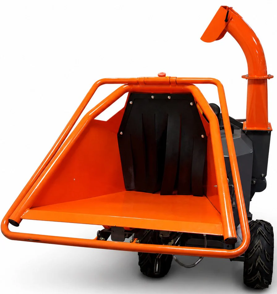 Loma Holzhäcklser mit Benzinmotor MADC 1260 SF Hochauswurf - auf Fahrgestell mit Kupplung - Image 2