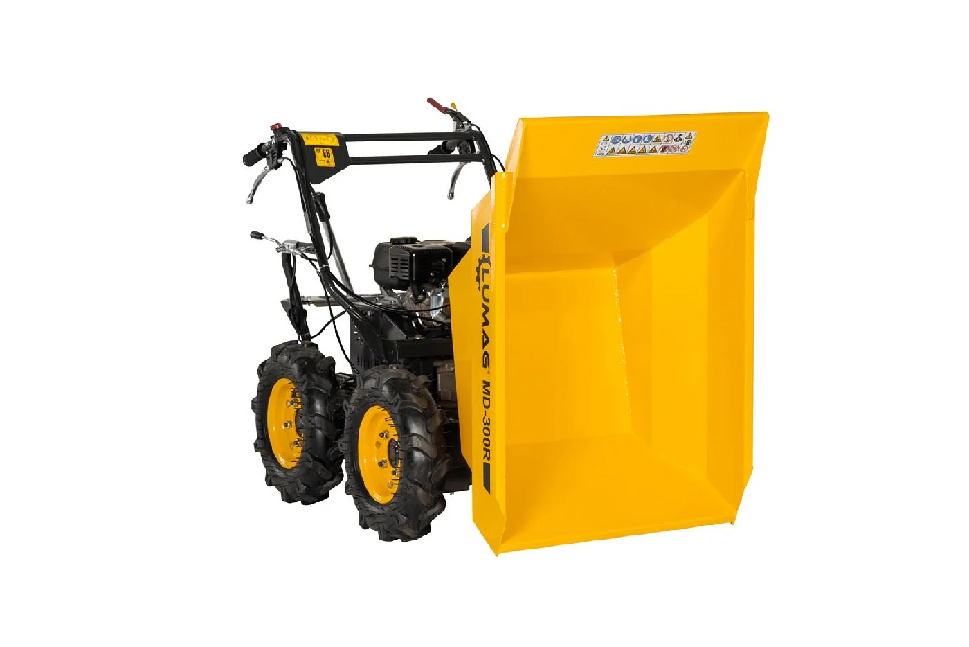 Lumag Benzin-Raddumper MD 300R - Image 2