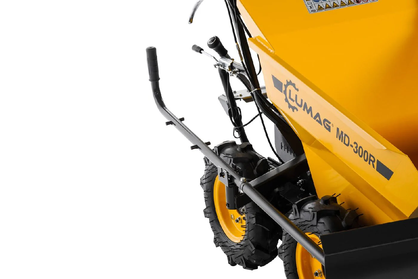 Lumag Benzin-Raddumper MD 300R - Image 3