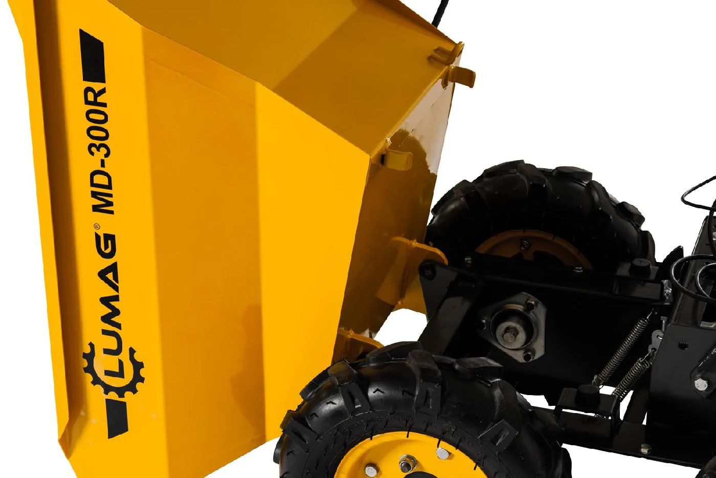 Lumag Benzin-Raddumper MD 300R - Image 4