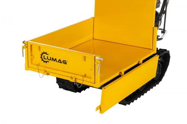 Lumag Benzin-Raupendumper MD 300 - Image 3