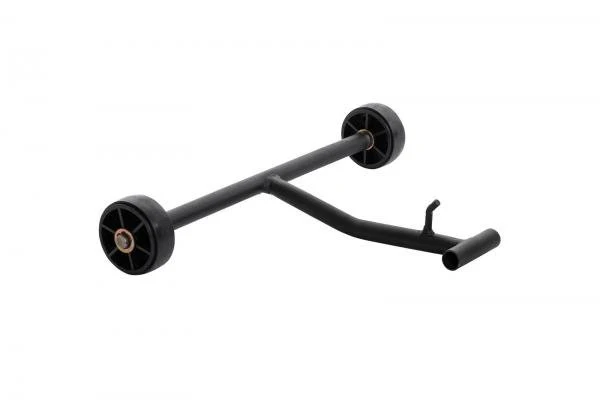 Lumag Benzin-Rüttelplatte RP 130 HPC inkl. Gummimatte u. Fahrwerk - Image 6