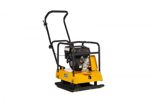 Lumag Benzin-Rüttelplatte RP 1400PRO inkl. Gummimatte und Fahrwerk - Image 2