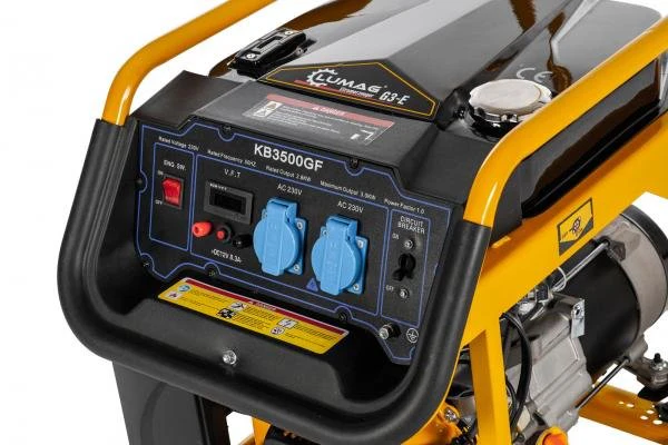 Lumag Benzin-Stromerzeuger G3E Benzin-Synchron-Generator mit 100% Kupferwicklung - Image 3