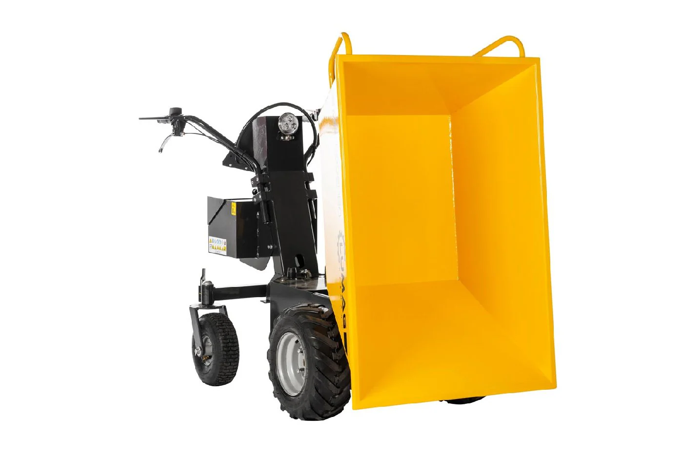 Lumag Elektro-Raddumper mit Akku MD-500E PROH - AKKU - Image 3