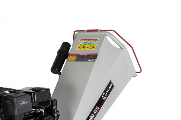 Lumag Häcksler mit Elektromotor RAMBO HC 15E - Trommelhäcksler 400 Volt - Image 3