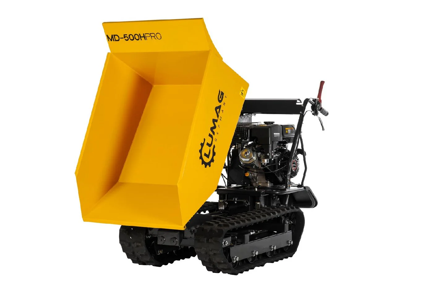 Lumag Hydr. Benzin-Raupendumper MD 500H PRO inkl. Trittbrett - Image 2