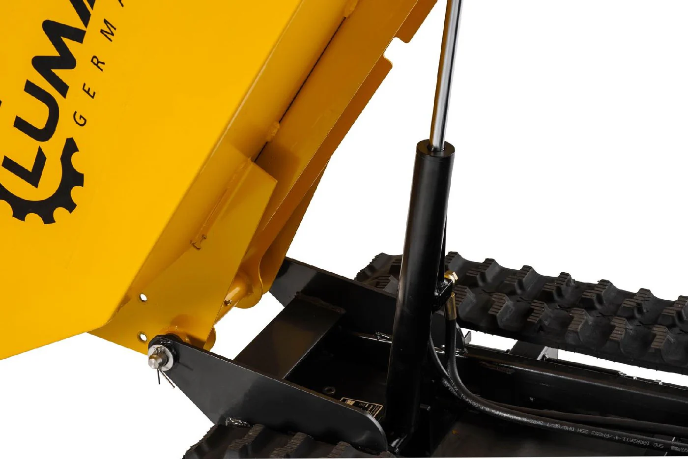 Lumag Hydr. Benzin-Raupendumper MD 500H PRO inkl. Trittbrett - Image 3