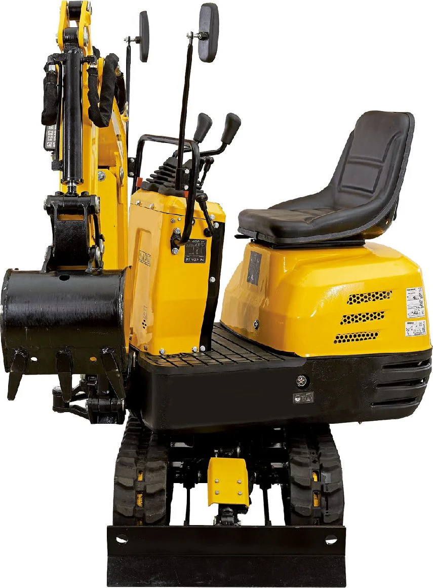 Lumag Mini-Bagger mit Benzinmotor MB-600 Mini-Bagger mit Benzinmotor - Image 2