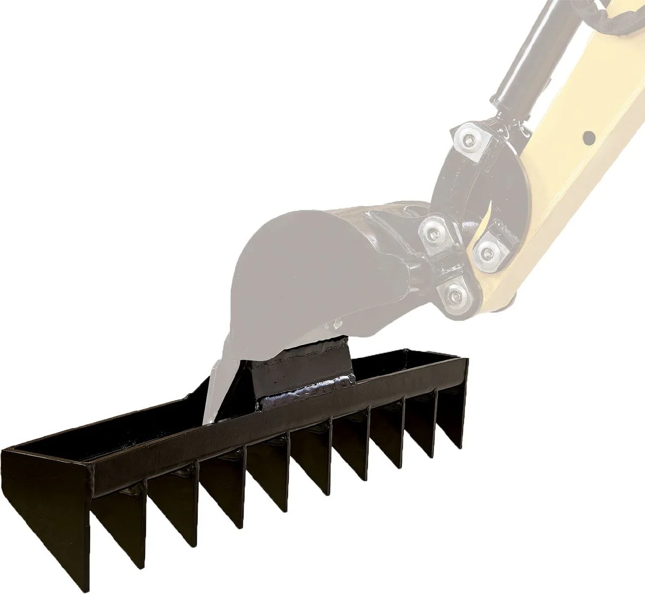 Lumag Mini-Bagger mit Benzinmotor MB-600 Mini-Bagger mit Benzinmotor - Image 3