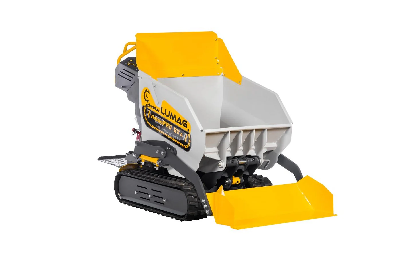 Lumag Motorisierter Mini Raupendumper VH 500 PROGXA - mit Honda Motor und Ladeschaufel - Image 2