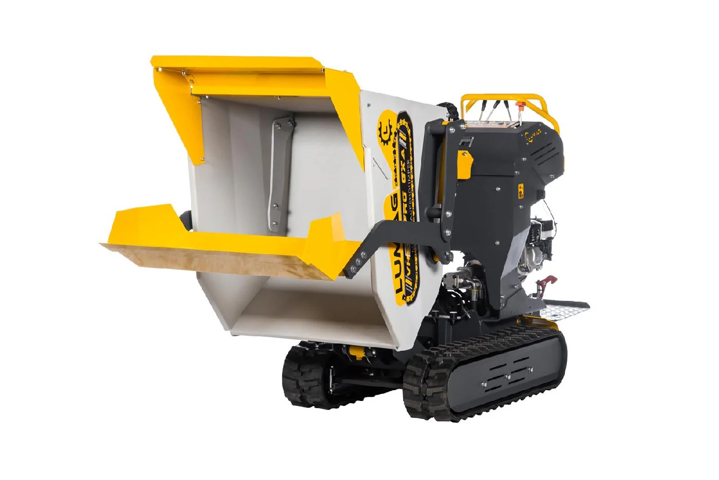 Lumag Motorisierter Mini Raupendumper VH 500 PROGXA - mit Honda Motor und Ladeschaufel - Image 3
