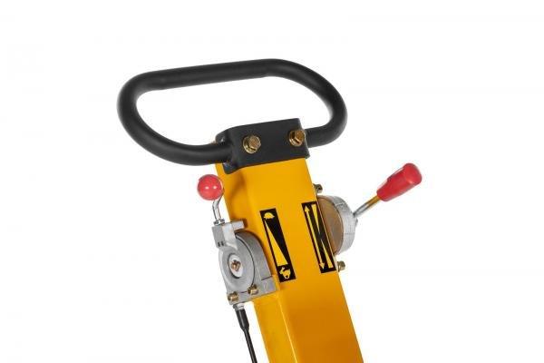 Lumag Profi Diesel-Rüttelplatte RP-i31DE Diesel mit E-Start - Image 4