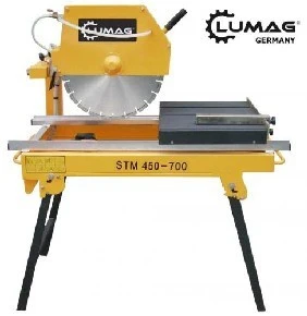 Lumag Steintrennmaschine STM 450-700